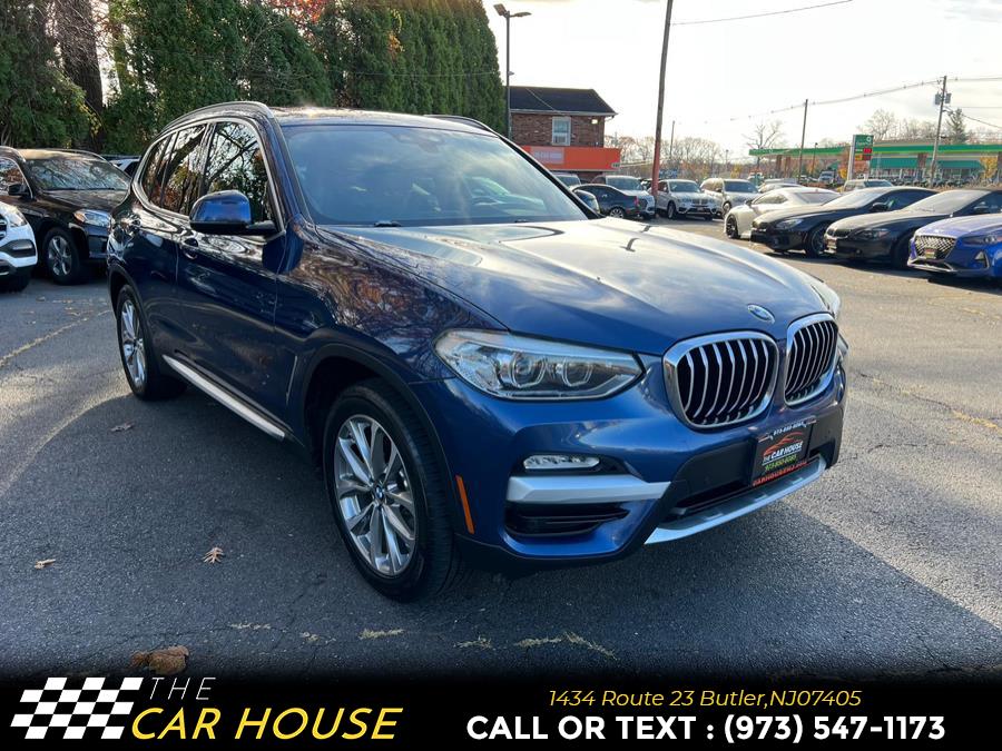 Used 2019 BMW X3 in Butler, New Jersey | The Car House. Butler, New Jersey