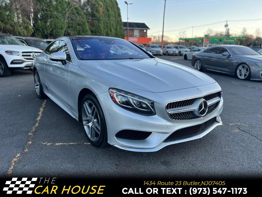 Used 2017 Mercedes-Benz S-Class in Butler, New Jersey | The Car House. Butler, New Jersey