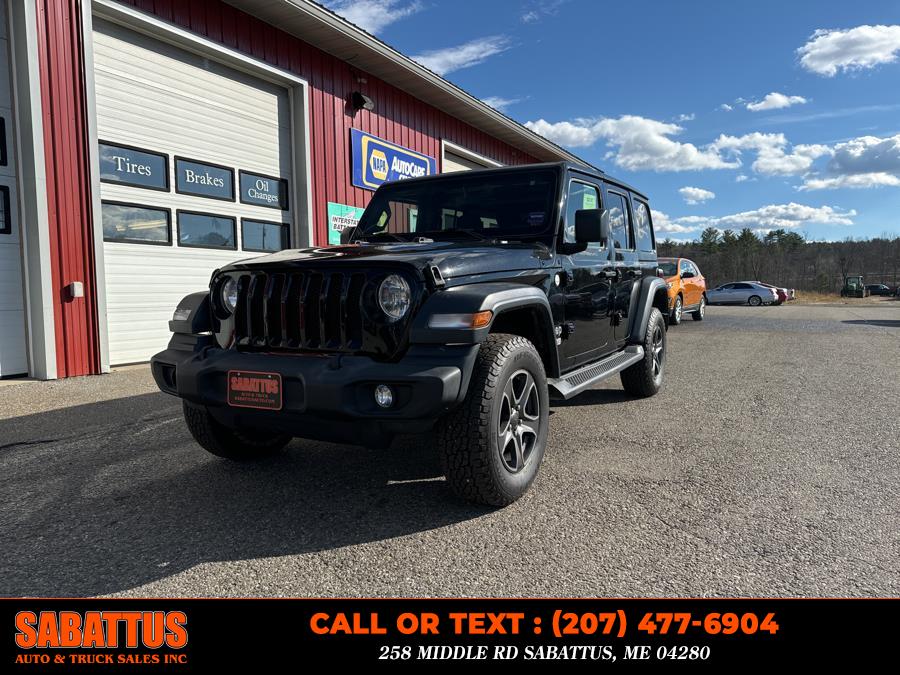 Used 2018 Jeep Wrangler Unlimited in Sabattus, Maine | Sabattus Auto and Truck Sales Inc. Sabattus, Maine