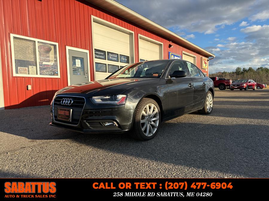 Used 2013 Audi A4 in Sabattus, Maine | Sabattus Auto and Truck Sales Inc. Sabattus, Maine