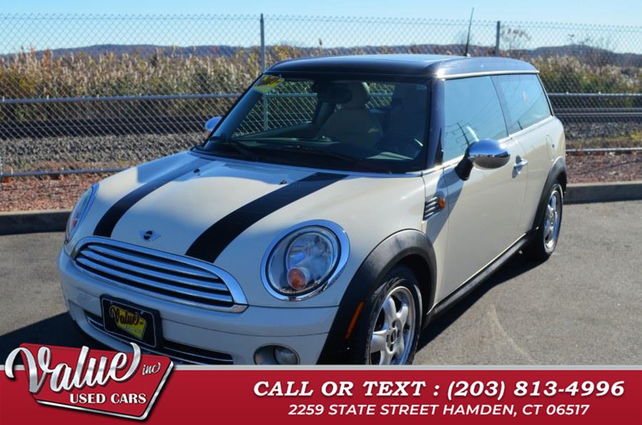 Used 2009 MINI Cooper Clubman in Hamden, Connecticut | Value, Inc.. Hamden, Connecticut