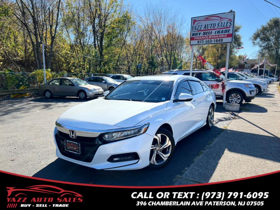 Used 2018 Honda Accord Sedan in Paterson, New Jersey | Yazz Auto Sales. Paterson, New Jersey