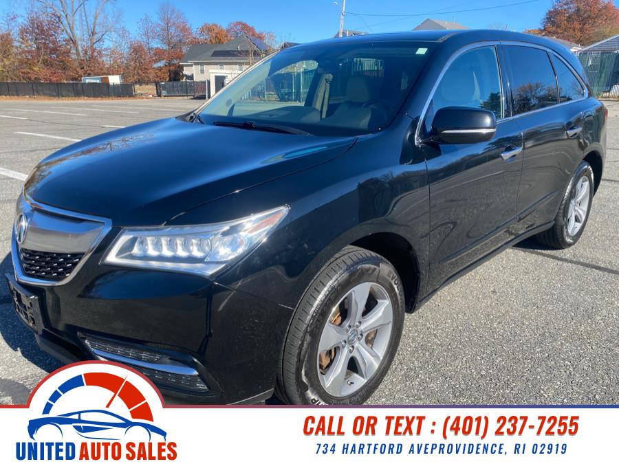 Used 2016 Acura MDX in Providence, Rhode Island | United Auto Sales Inc. Providence, Rhode Island