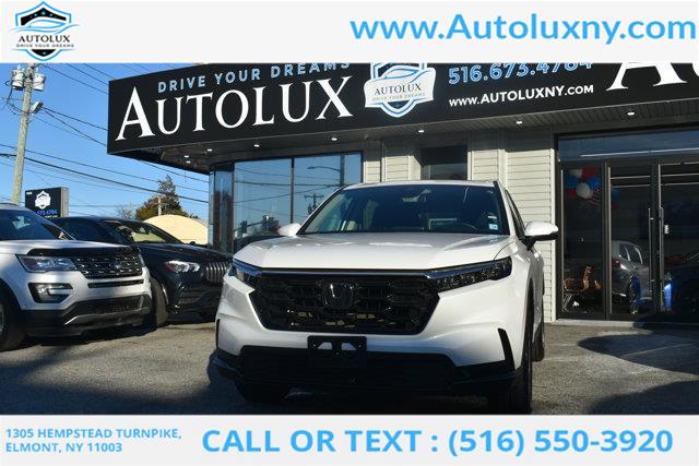 Used 2023 Honda Cr-v in Elmont, New York | Auto Lux. Elmont, New York