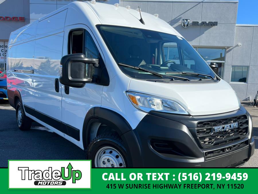 Used 2023 Ram ProMaster Cargo Van in Freeport, New York | Trade Up Motors. Freeport, New York