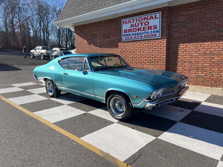 Used 1968 Chevrolet Chevelle in Waterbury, Connecticut | National Auto Brokers, Inc.. Waterbury, Connecticut