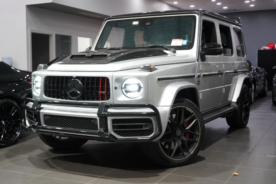 2019 Mercedes-Benz G-Class AMG G 63 4MATIC SUV, available for sale in Eastchester, New York | Eastchester Certified Motors. Eastchester, New York