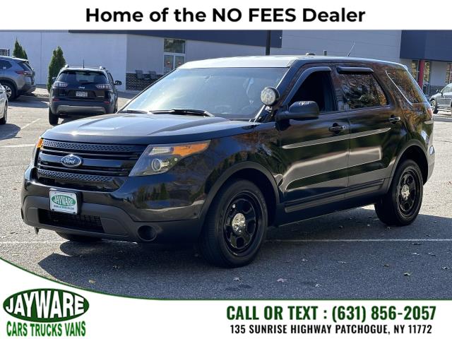 Used 2015 Ford Utility Police Interceptor in Patchogue, New York | Jayware Cars Trucks Vans. Patchogue, New York