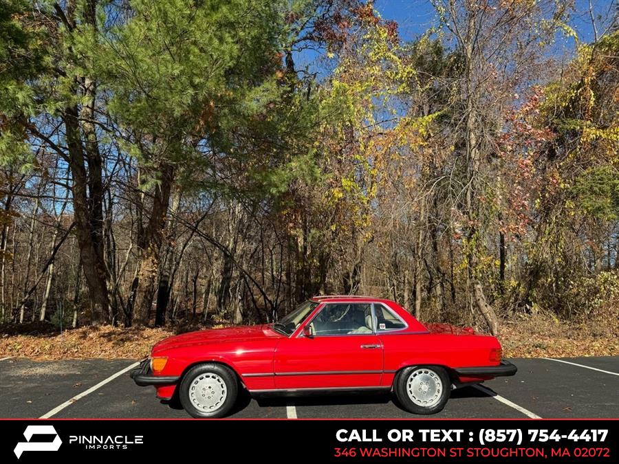 Used 1988 Mercedes-benz 500-class in Stoughton, Massachusetts | Pinnacle Imports. Stoughton, Massachusetts