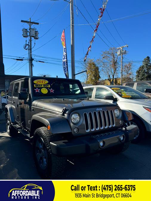 Used 2017 Jeep Wrangler Unlimited in Bridgeport, Connecticut | Affordable Motors 2 LLC. Bridgeport, Connecticut