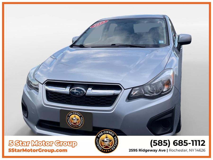 Used 2013 Subaru Impreza in Rochester, New York | 5 Star Motor Group. Rochester, New York