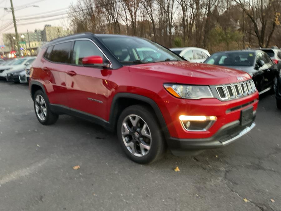 Used 2018 Jeep Compass in Waterbury, Connecticut | Jim Juliani Motors. Waterbury, Connecticut