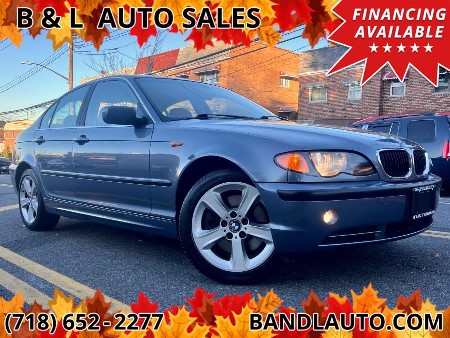 Used 2004 BMW 3 Series in Bronx, New York | B & L Auto Sales LLC. Bronx, New York