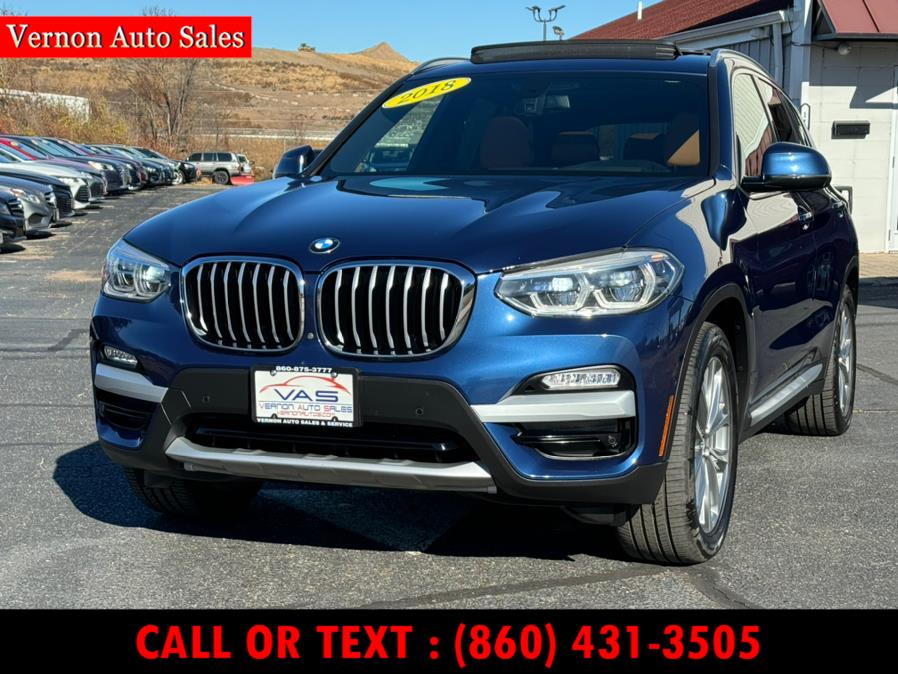 Used 2018 BMW X3 in Manchester, Connecticut | Vernon Auto Sale & Service. Manchester, Connecticut