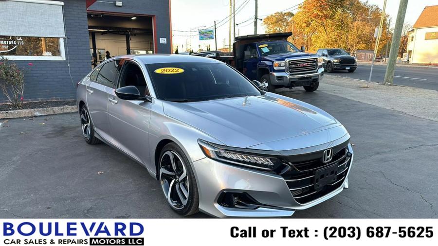 Used 2022 Honda Accord in New Haven, Connecticut | Boulevard Motors LLC. New Haven, Connecticut