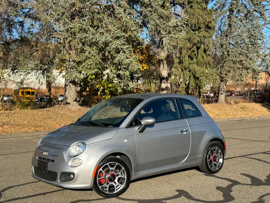 Used 2015 FIAT 500 in Waterbury, Connecticut | Platinum Auto Care. Waterbury, Connecticut