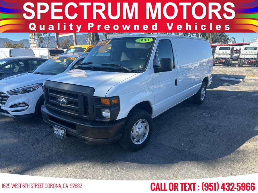 Used 2008 Ford Econoline Cargo Van in Corona, California | Spectrum Motors. Corona, California