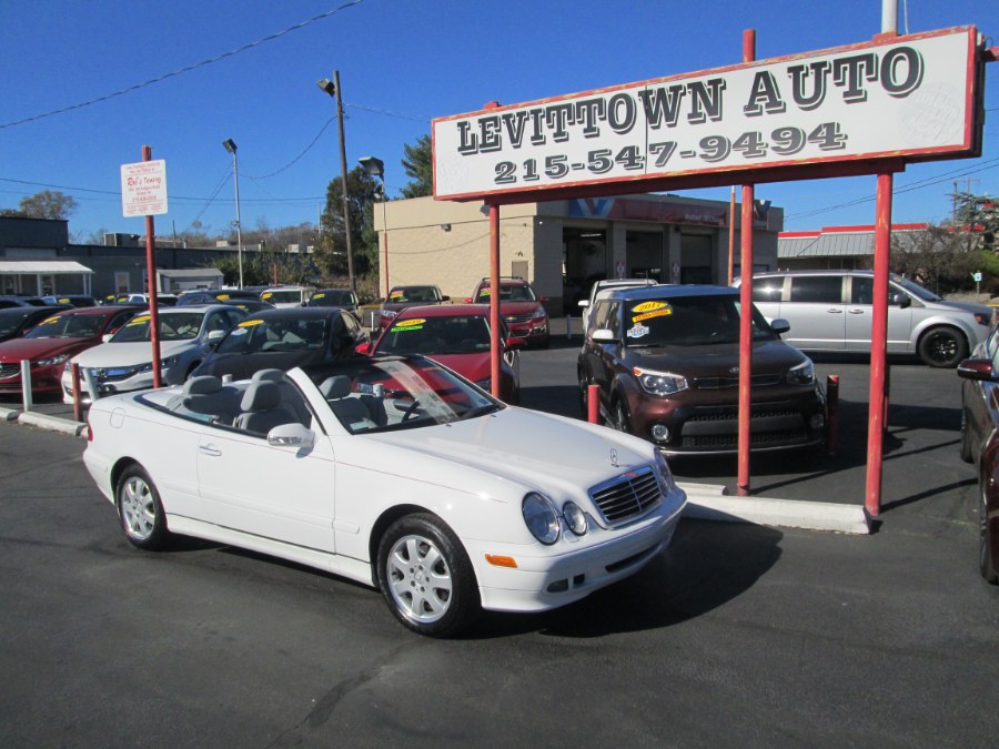 Used 2000 Mercedes-Benz CLK-Class in Levittown, Pennsylvania | Levittown Auto. Levittown, Pennsylvania