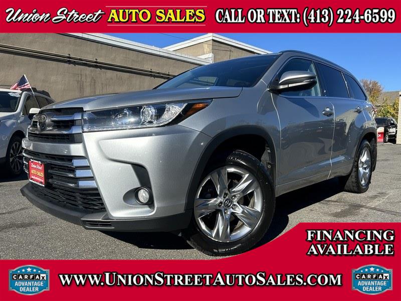 Used 2018 Toyota Highlander in West Springfield, Massachusetts | Union Street Auto Sales. West Springfield, Massachusetts