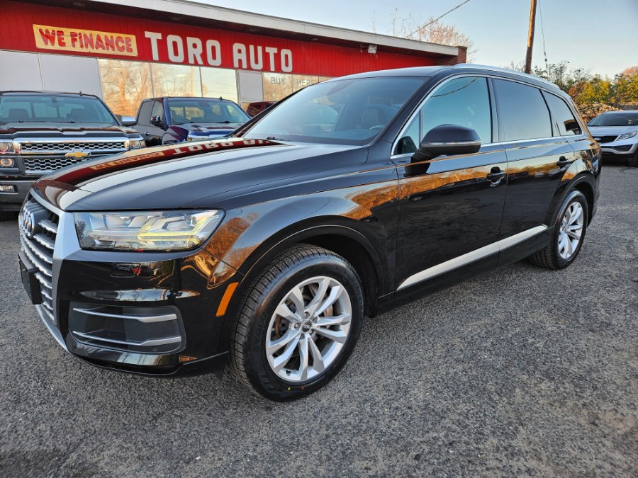 Used 2018 Audi Q7 in East Windsor, Connecticut | Toro Auto. East Windsor, Connecticut