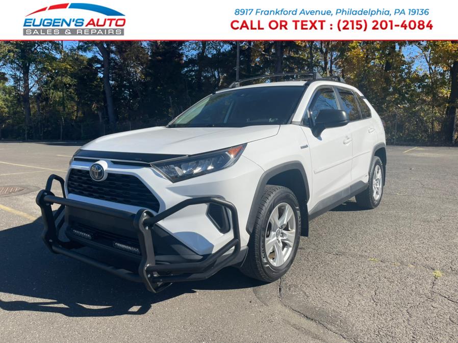 Used 2020 Toyota RAV4 in Philadelphia, Pennsylvania | Eugen's Auto Sales & Repairs. Philadelphia, Pennsylvania