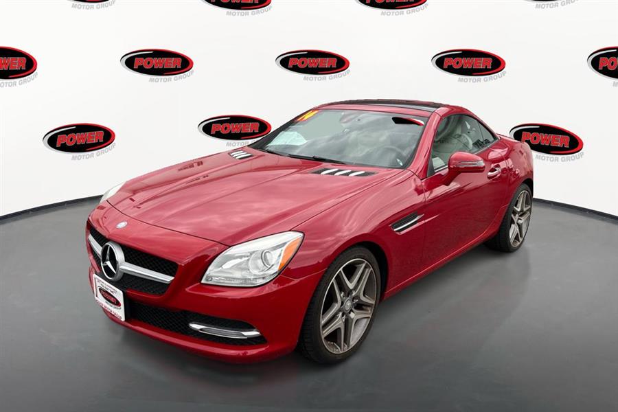 2014 Mercedes-Benz SLK-Class 2dr Roadster SLK 250, available for sale in Lindenhurst, New York | Power Motor Group. Lindenhurst, New York 2014 Mercedes-Benz SLK-Class 2dr Roadster SLK 250, available for sale in Lindenhurst, New York | Power Motor Group. Lindenhurst, New York