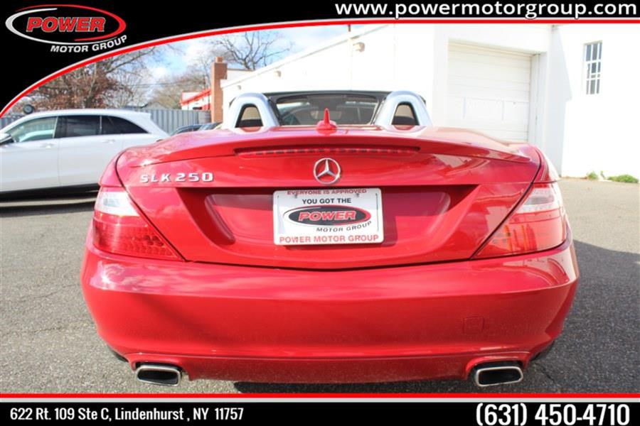 2014 Mercedes-Benz SLK-Class 2dr Roadster SLK 250, available for sale in Lindenhurst, New York | Power Motor Group. Lindenhurst, New York 2014 Mercedes-Benz SLK-Class 2dr Roadster SLK 250, available for sale in Lindenhurst, New York | Power Motor Group. Lindenhurst, New York