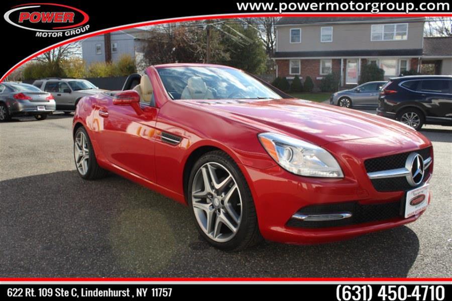 2014 Mercedes-Benz SLK-Class 2dr Roadster SLK 250, available for sale in Lindenhurst, New York | Power Motor Group. Lindenhurst, New York 2014 Mercedes-Benz SLK-Class 2dr Roadster SLK 250, available for sale in Lindenhurst, New York | Power Motor Group. Lindenhurst, New York