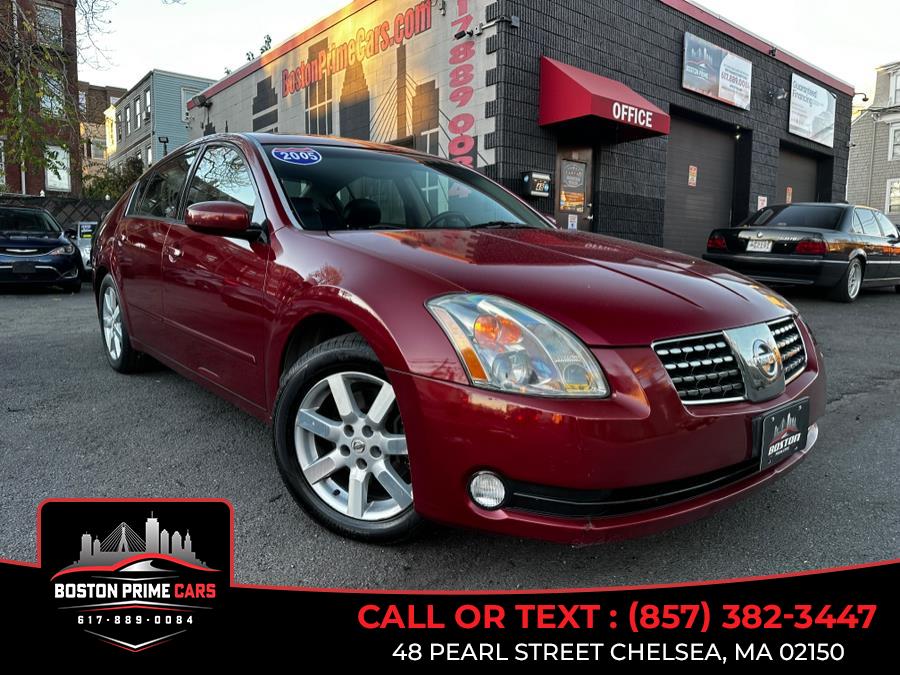 Used 2005 Nissan Maxima in Chelsea, Massachusetts | Boston Prime Cars Inc. Chelsea, Massachusetts