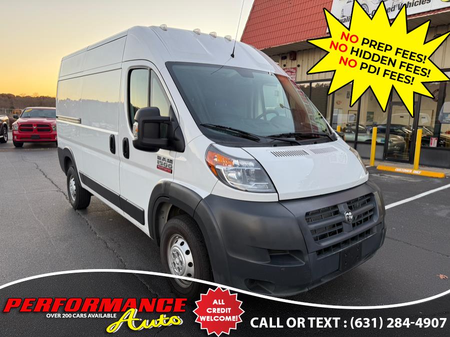 Used 2016 Ram ProMaster Cargo Van in Bohemia, New York | Performance Auto Inc. Bohemia, New York