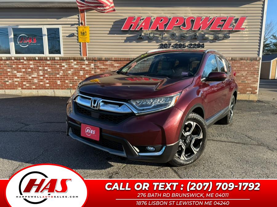 Used 2017 Honda CR-V in Lewiston, Maine | Harpswell Auto Sales Inc. Lewiston, Maine