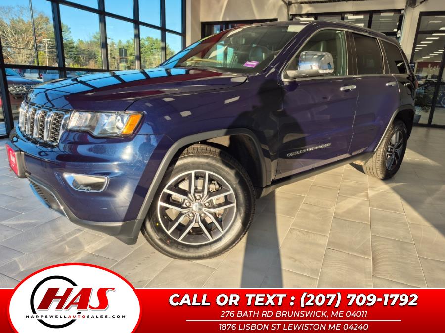 Used 2018 Jeep Grand Cherokee in Brunswick, Maine | Harpswell Auto Sales Inc. Brunswick, Maine