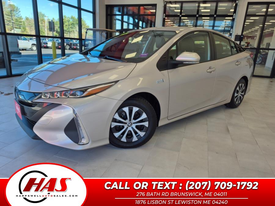 Used 2021 Toyota Prius Prime in Brunswick, Maine | Harpswell Auto Sales Inc. Brunswick, Maine