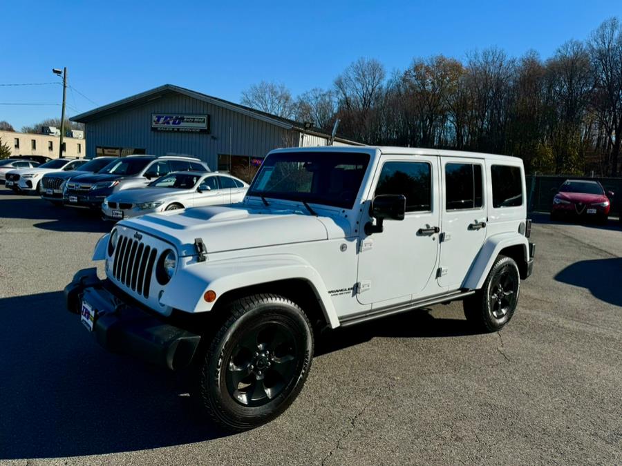 Used 2015 Jeep Wrangler Unlimited in Berlin, Connecticut | Tru Auto Mall. Berlin, Connecticut