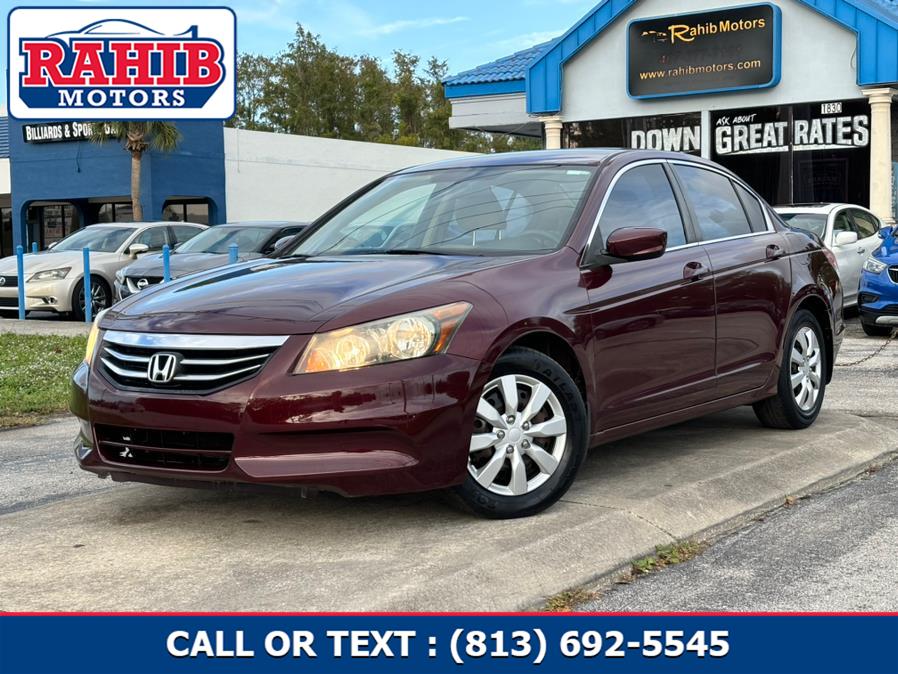 Used 2012 Honda Accord Sdn in Winter Park, Florida | Rahib Motors. Winter Park, Florida