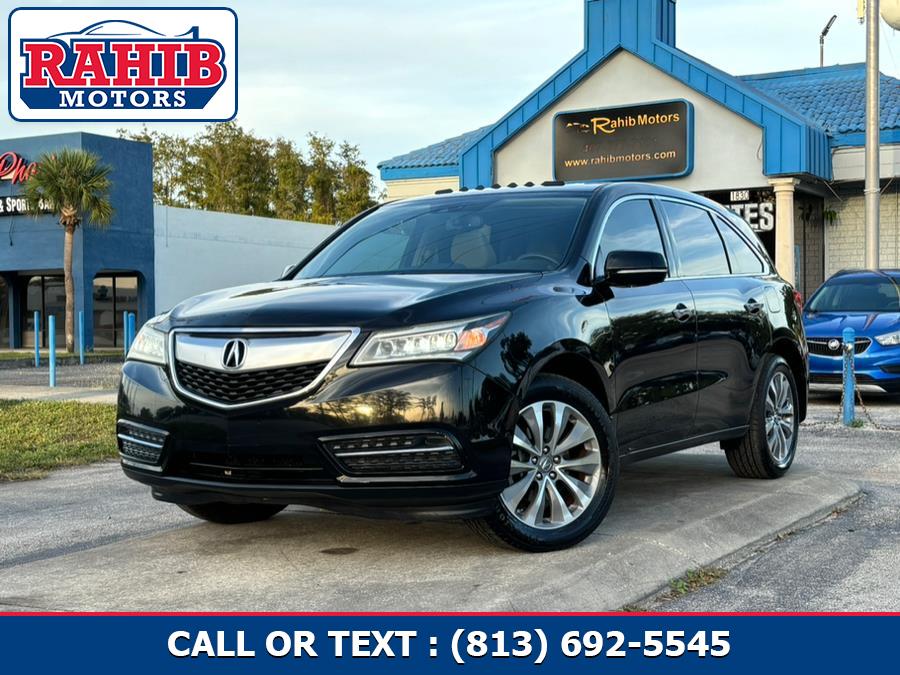 Used 2014 Acura MDX in Winter Park, Florida | Rahib Motors. Winter Park, Florida