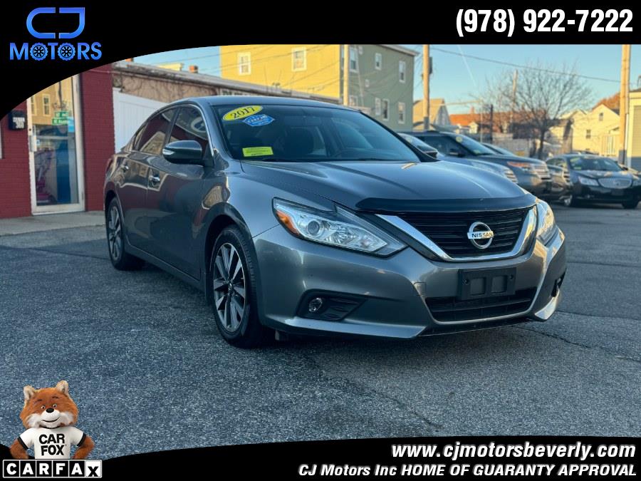 Used 2017 Nissan Altima in Beverly, Massachusetts | CJ Motors Inc. Beverly, Massachusetts