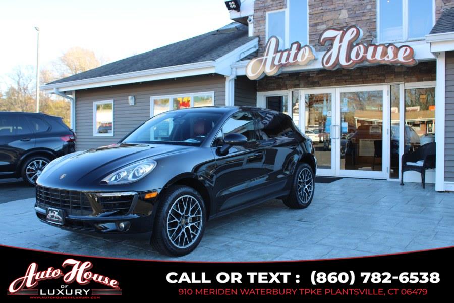 Used 2018 Porsche Macan in Plantsville, Connecticut | Auto House of Luxury. Plantsville, Connecticut