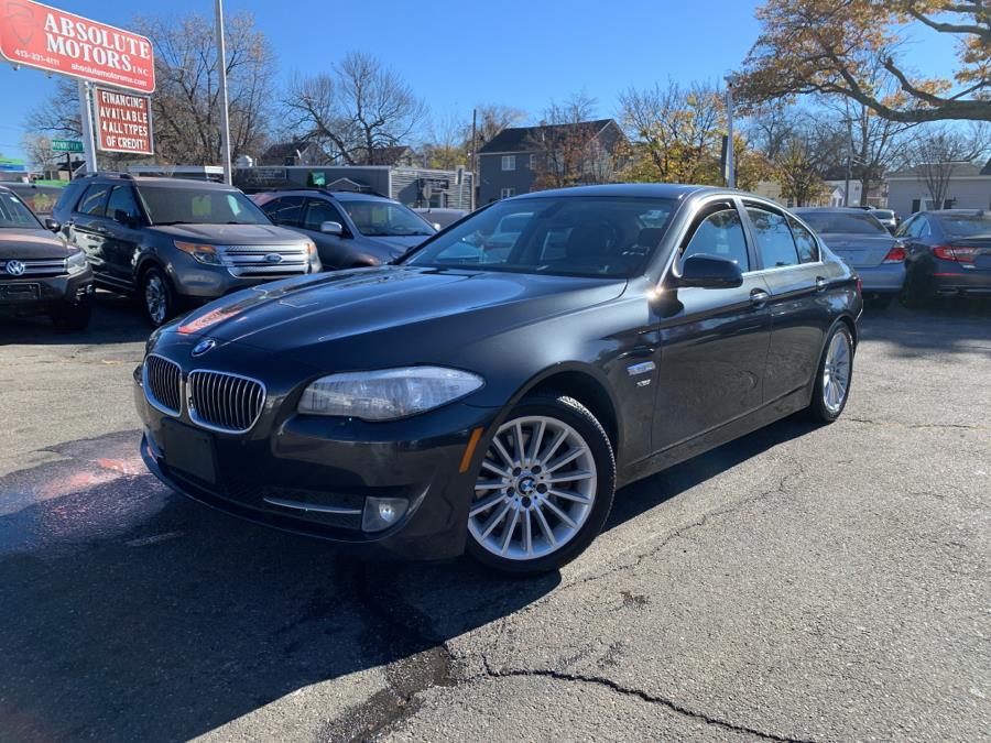 Used 2011 BMW 5 Series in Springfield, Massachusetts | Absolute Motors Inc. Springfield, Massachusetts