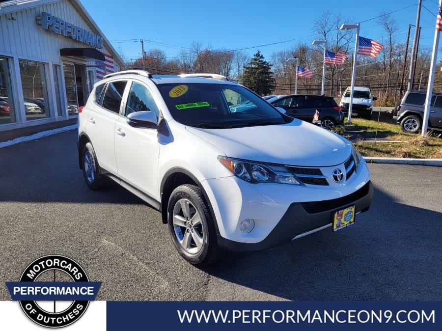 2015 Toyota RAV4 AWD 4dr XLE (Natl), available for sale in Wappingers Falls, New York | Performance Motor Cars. Wappingers Falls, New York