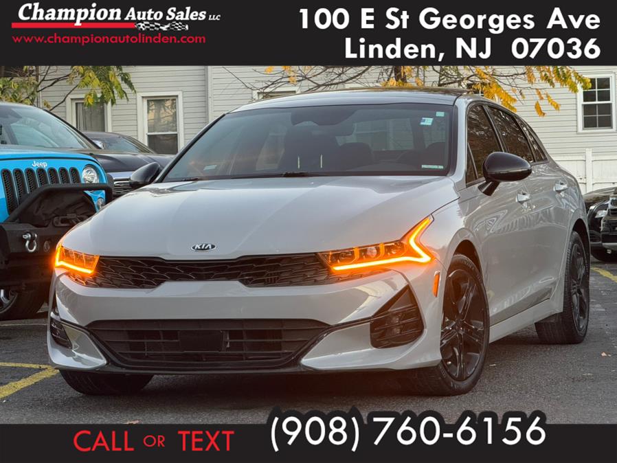 Used 2021 Kia K5 in Linden, New Jersey | Champion Used Auto Sales. Linden, New Jersey