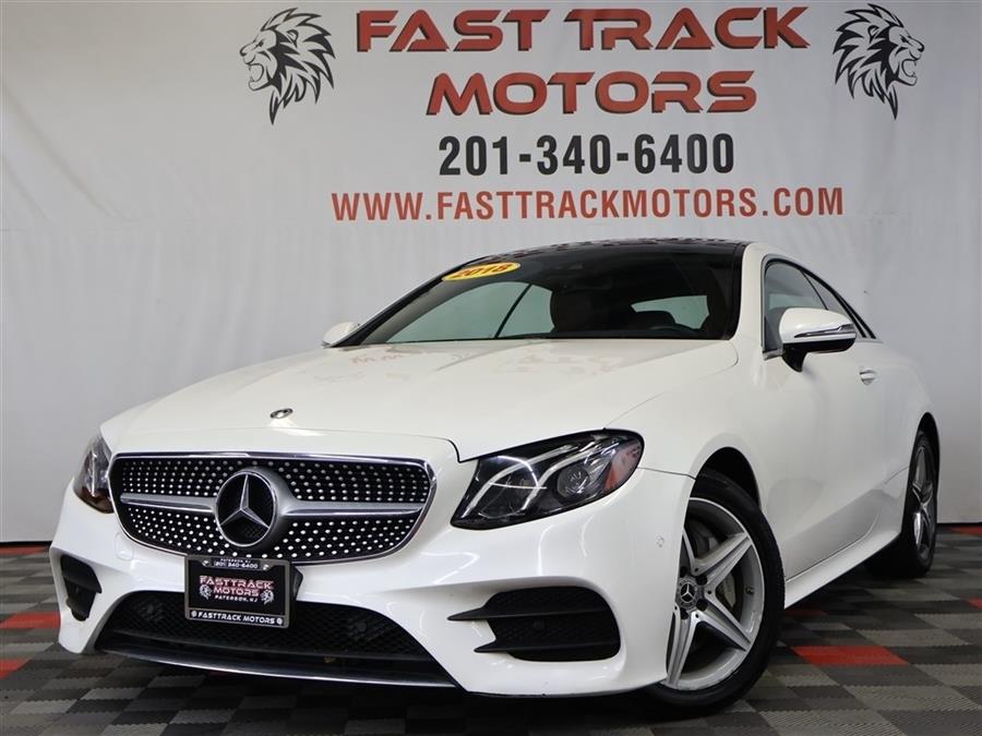 Used 2018 Mercedes-benz e in Paterson, New Jersey | Fast Track Motors. Paterson, New Jersey