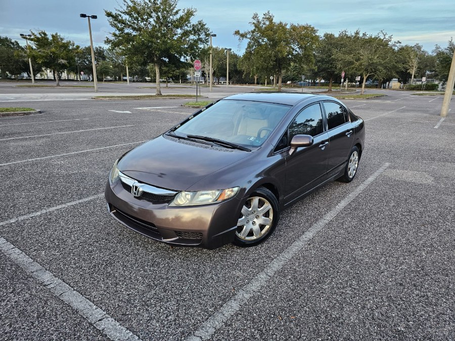 Used 2010 Honda Civic Sdn in Longwood, Florida | Majestic Autos Inc.. Longwood, Florida