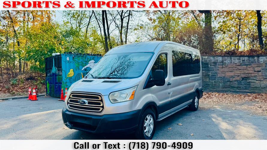 Used 2016 Ford Transit Wagon in Brooklyn, New York | Sports & Imports Auto Inc. Brooklyn, New York