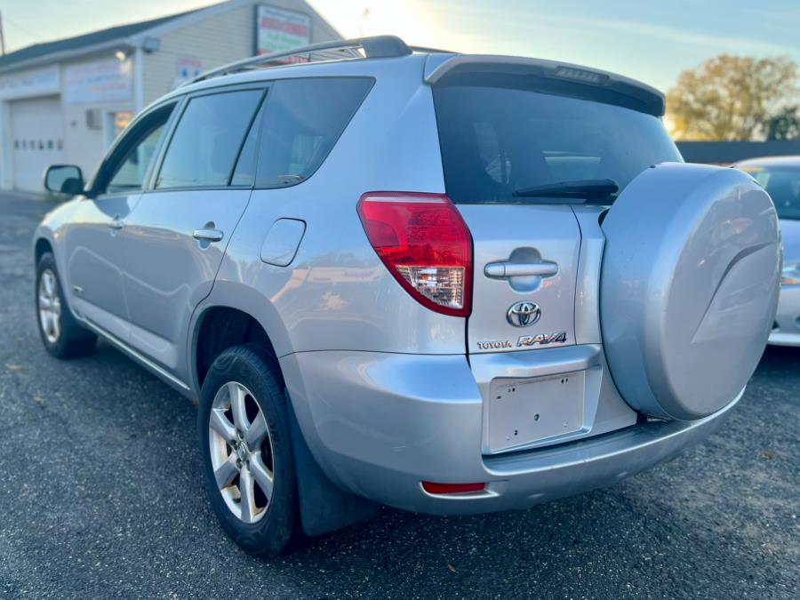 2007 Toyota RAV4 4WD 4dr 4-cyl Limited (Natl), available for sale in Wallingford, Connecticut | Wallingford Auto Center LLC. Wallingford, Connecticut 2007 Toyota RAV4 4WD 4dr 4-cyl Limited (Natl), available for sale in Wallingford, Connecticut | Wallingford Auto Center LLC. Wallingford, Connecticut