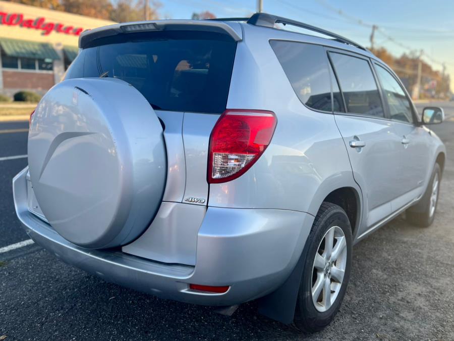 2007 Toyota RAV4 4WD 4dr 4-cyl Limited (Natl), available for sale in Wallingford, Connecticut | Wallingford Auto Center LLC. Wallingford, Connecticut 2007 Toyota RAV4 4WD 4dr 4-cyl Limited (Natl), available for sale in Wallingford, Connecticut | Wallingford Auto Center LLC. Wallingford, Connecticut