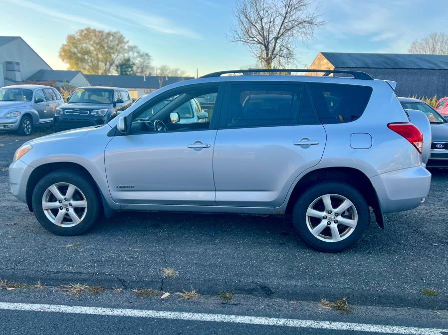 2007 Toyota RAV4 4WD 4dr 4-cyl Limited (Natl), available for sale in Wallingford, Connecticut | Wallingford Auto Center LLC. Wallingford, Connecticut 2007 Toyota RAV4 4WD 4dr 4-cyl Limited (Natl), available for sale in Wallingford, Connecticut | Wallingford Auto Center LLC. Wallingford, Connecticut