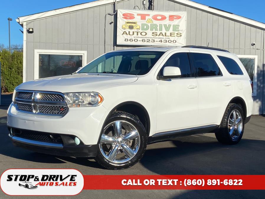 Used 2013 Dodge Durango in East Windsor, Connecticut | Stop & Drive Auto Sales. East Windsor, Connecticut