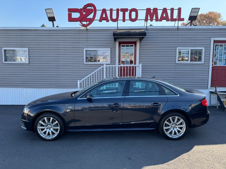 Used 2012 Audi A4 in Paterson, New Jersey | DZ Automall. Paterson, New Jersey