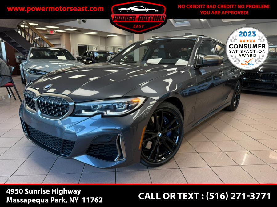 Used 2020 BMW 3 Series in Massapequa Park, New York | Power Motors East. Massapequa Park, New York